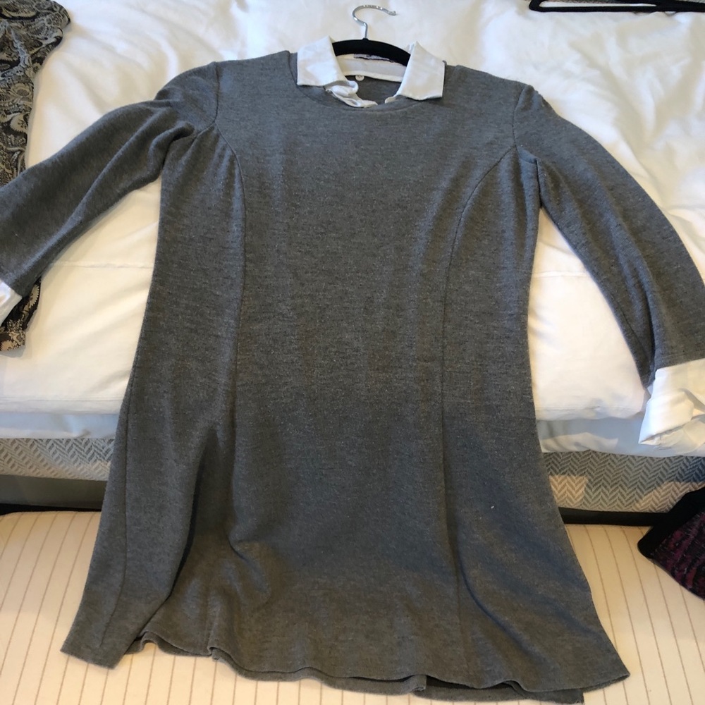 Gray dress
